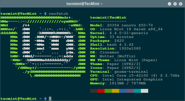 Информация о Linux