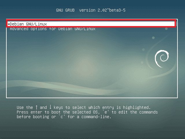 Как поменять пароль на операционной системе Debian 8