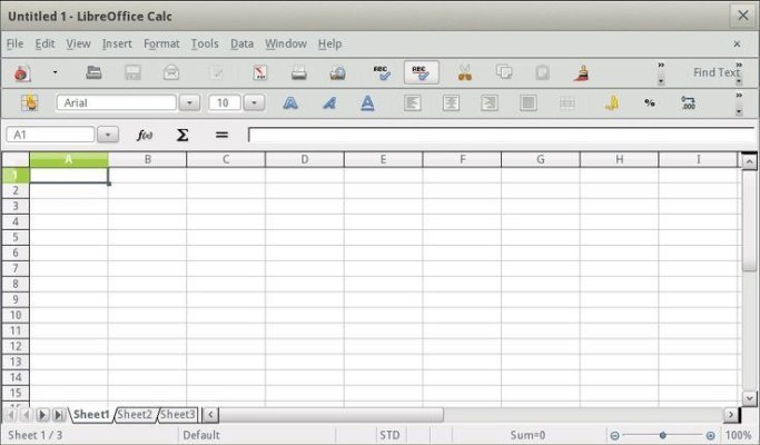 LibreOffice Calc