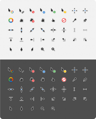 Vimix Cursors