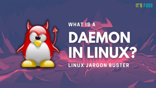 What are daemons in the concept of Linux