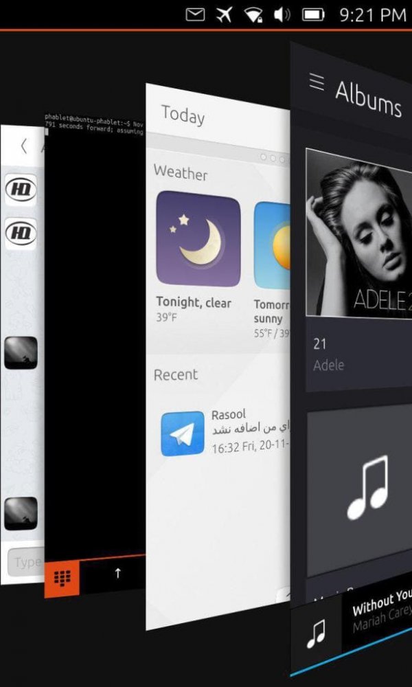 Обзор Ubuntu Phone Ос для мобильных устройств