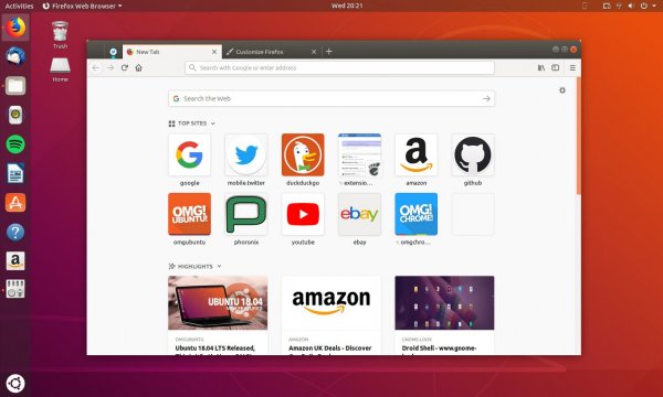 Как удалить Firefox с компьютера на ОС Ubuntu