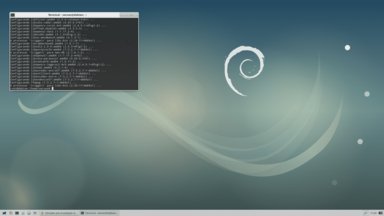 Как поменять пароль на операционной системе Debian 9