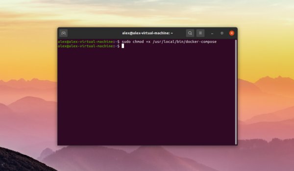 Устанавливаем Docker Compose в Ubuntu