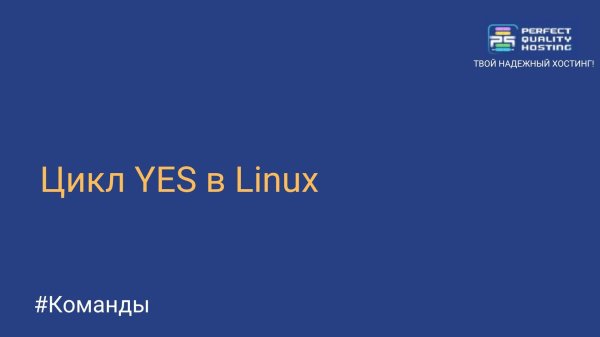 Цикл YES в Linux
