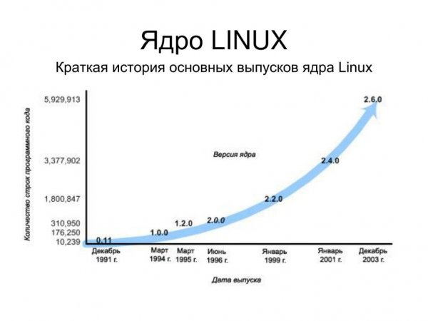 Задачи, которые выполняет ядро Linux