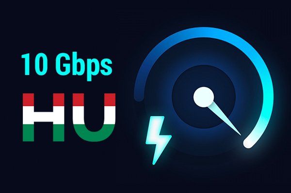 Венгрия переходит на скоростные 10 Gbps!