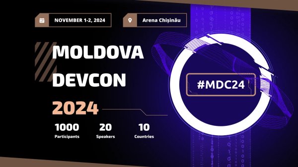 DevCon Moldova + PQ.Hosting: будьте на волне инноваций!