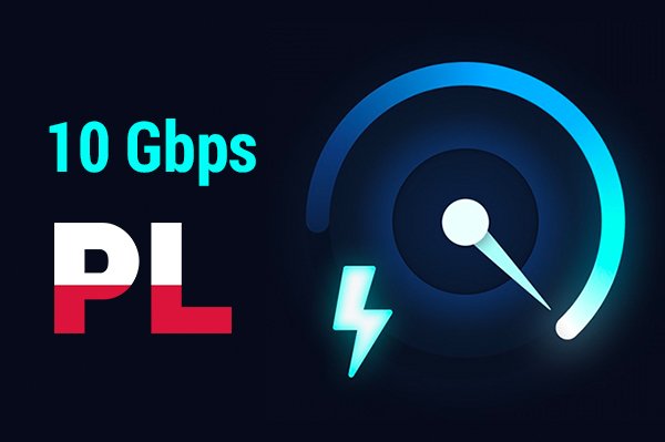 10 Gbps от PQ.Hosting в Польше — ваш ключ к успеху!