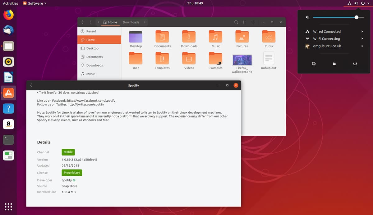 Ubuntu developer. Убунту 18.10. Snap Ubuntu. Загрузка Ubuntu 18. Пакеты Ubuntu.