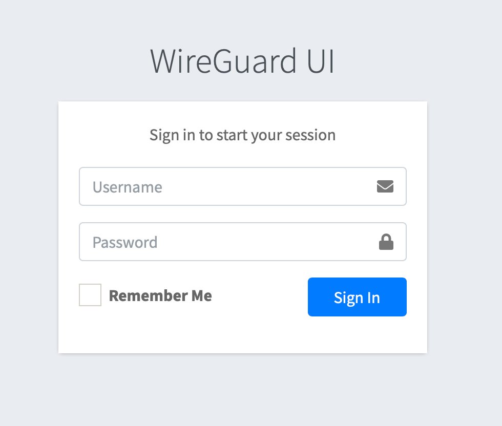 Wireguard os