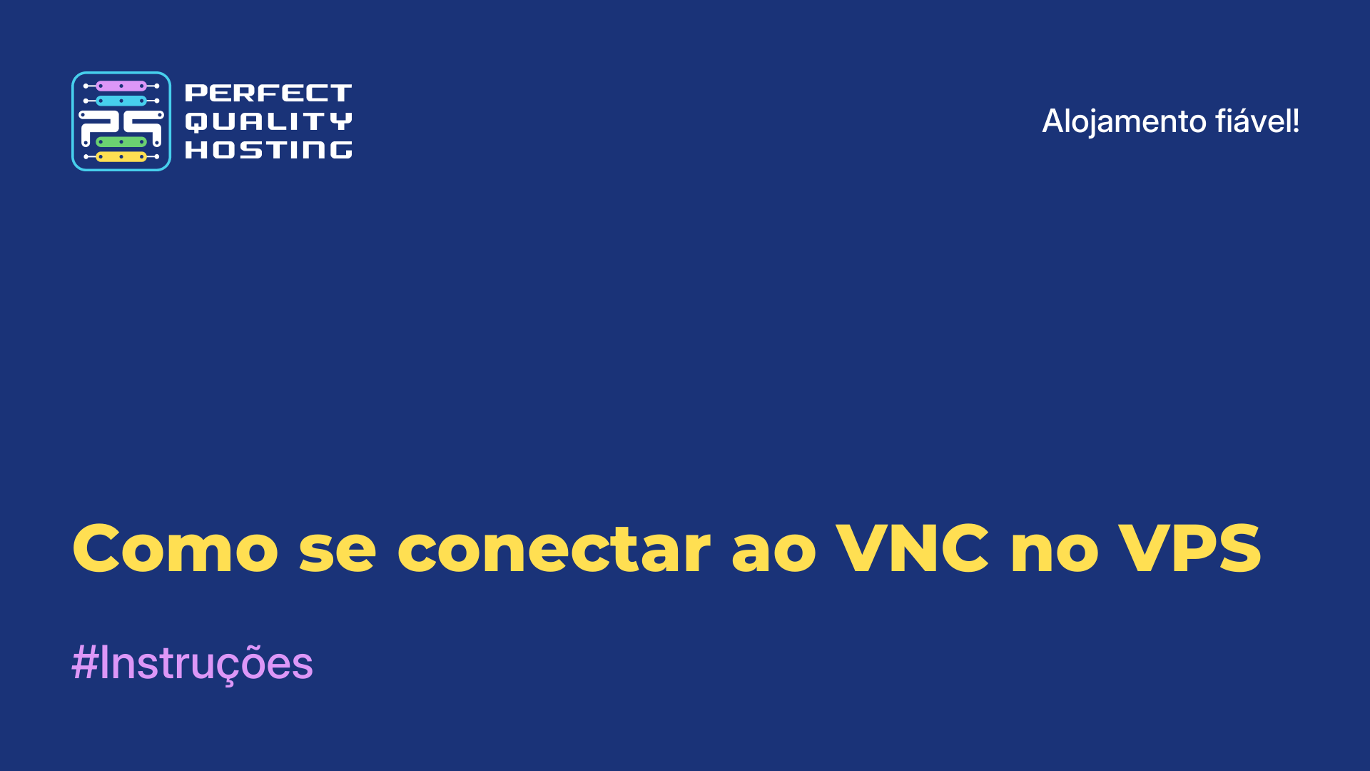 Como se conectar ao VNC no VPS