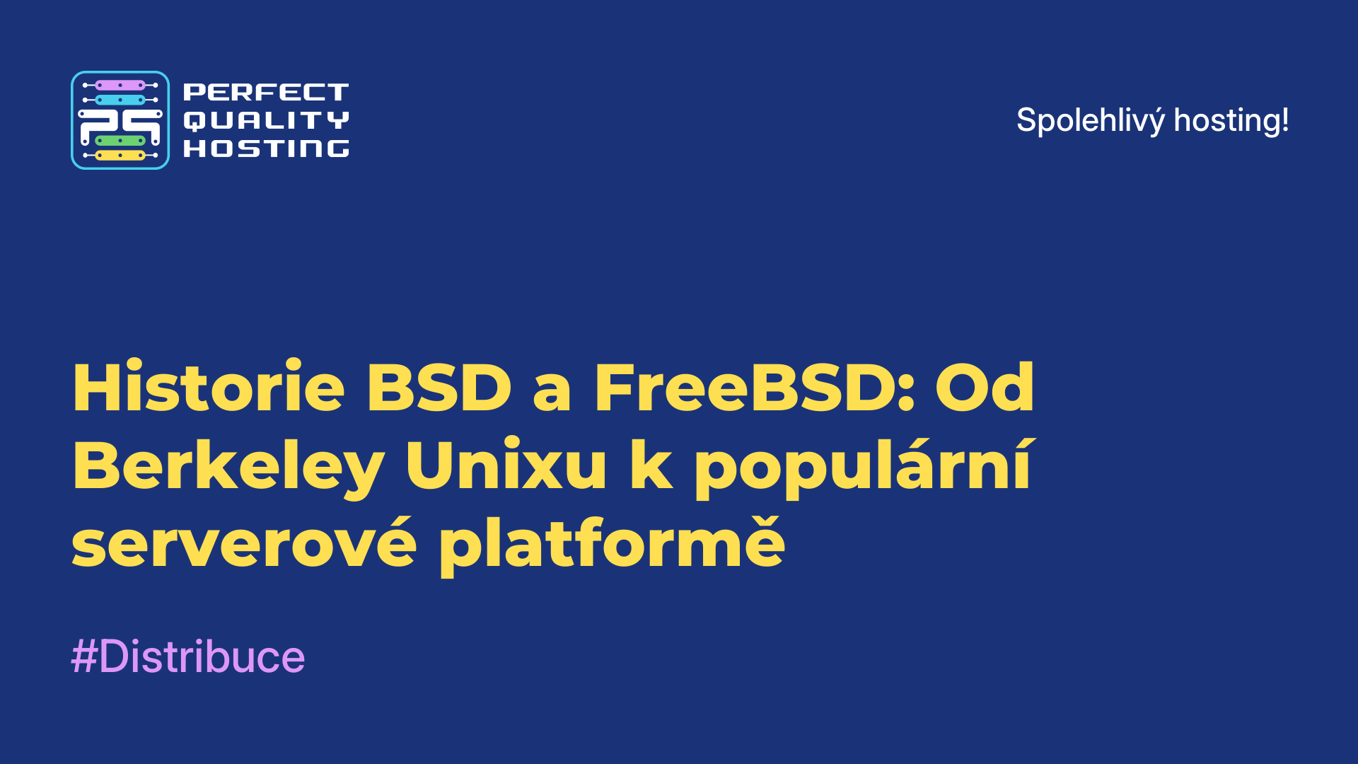 Historie BSD a FreeBSD: Od Berkeley Unixu k populární serverové platformě