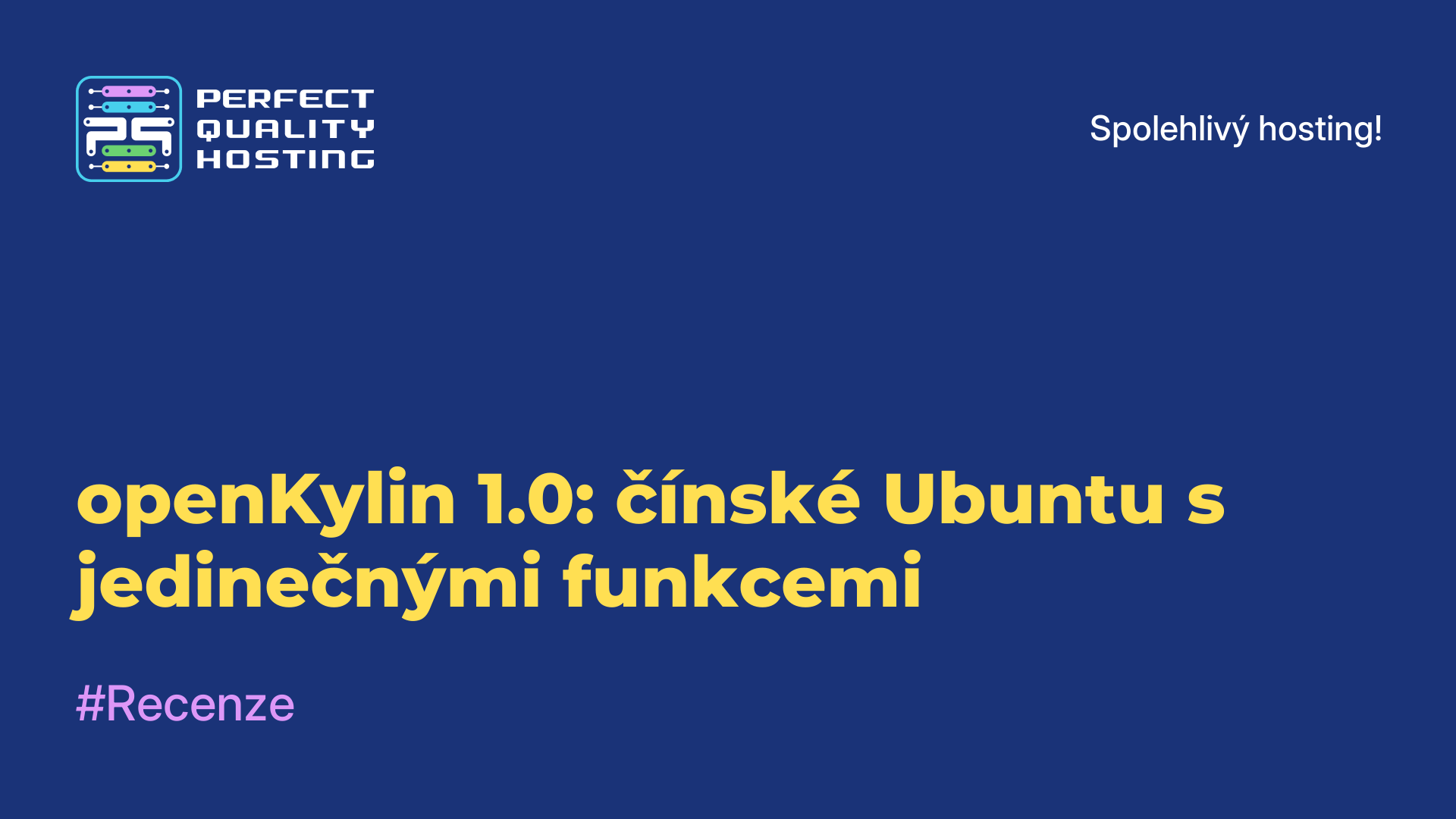 openKylin 1.0: čínské Ubuntu s jedinečnými funkcemi