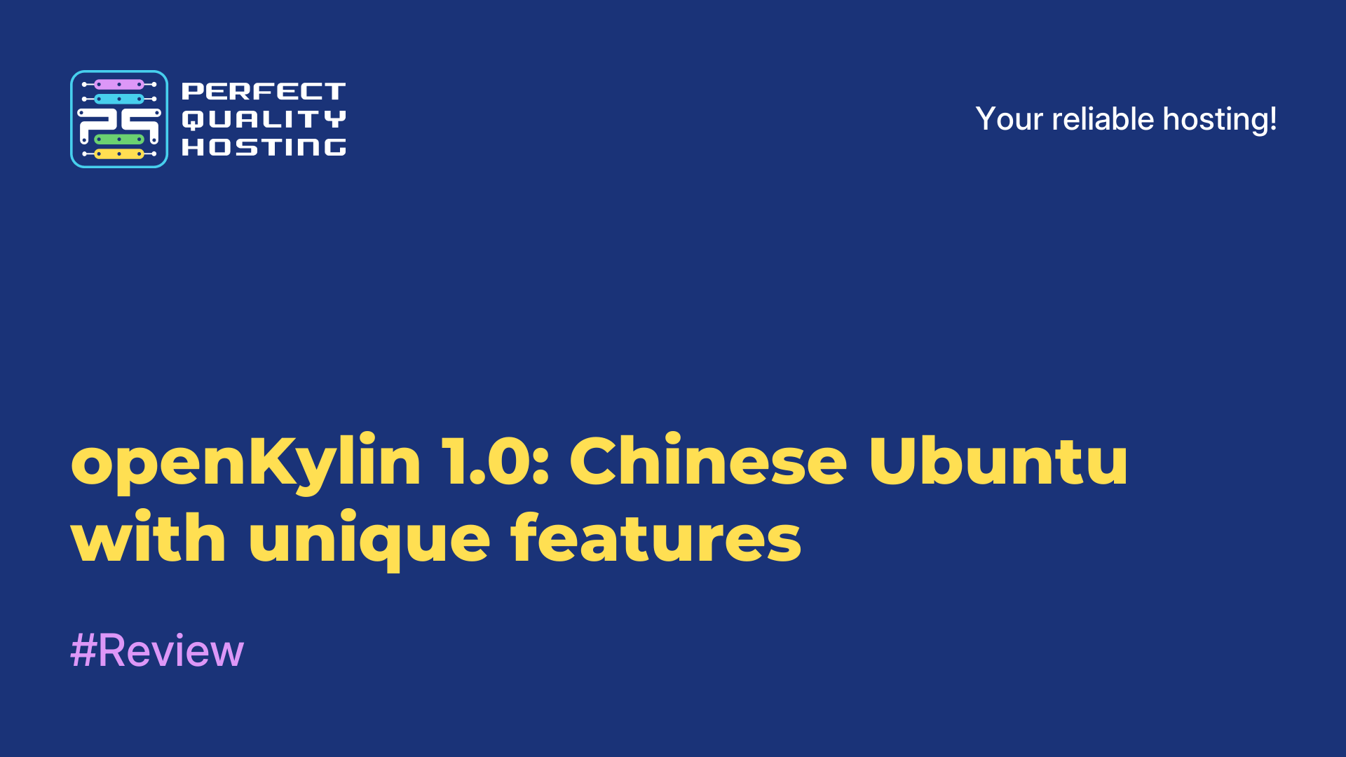 openKylin 1.0: Chinese Ubuntu with unique features