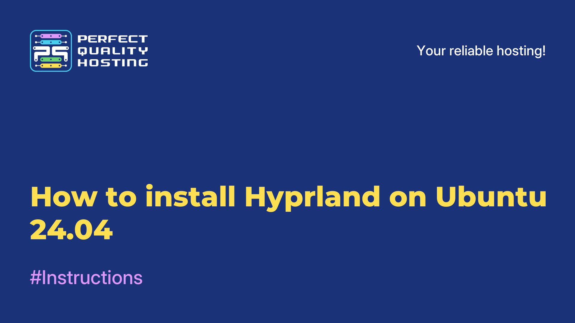 How to install Hyprland on Ubuntu 24.04