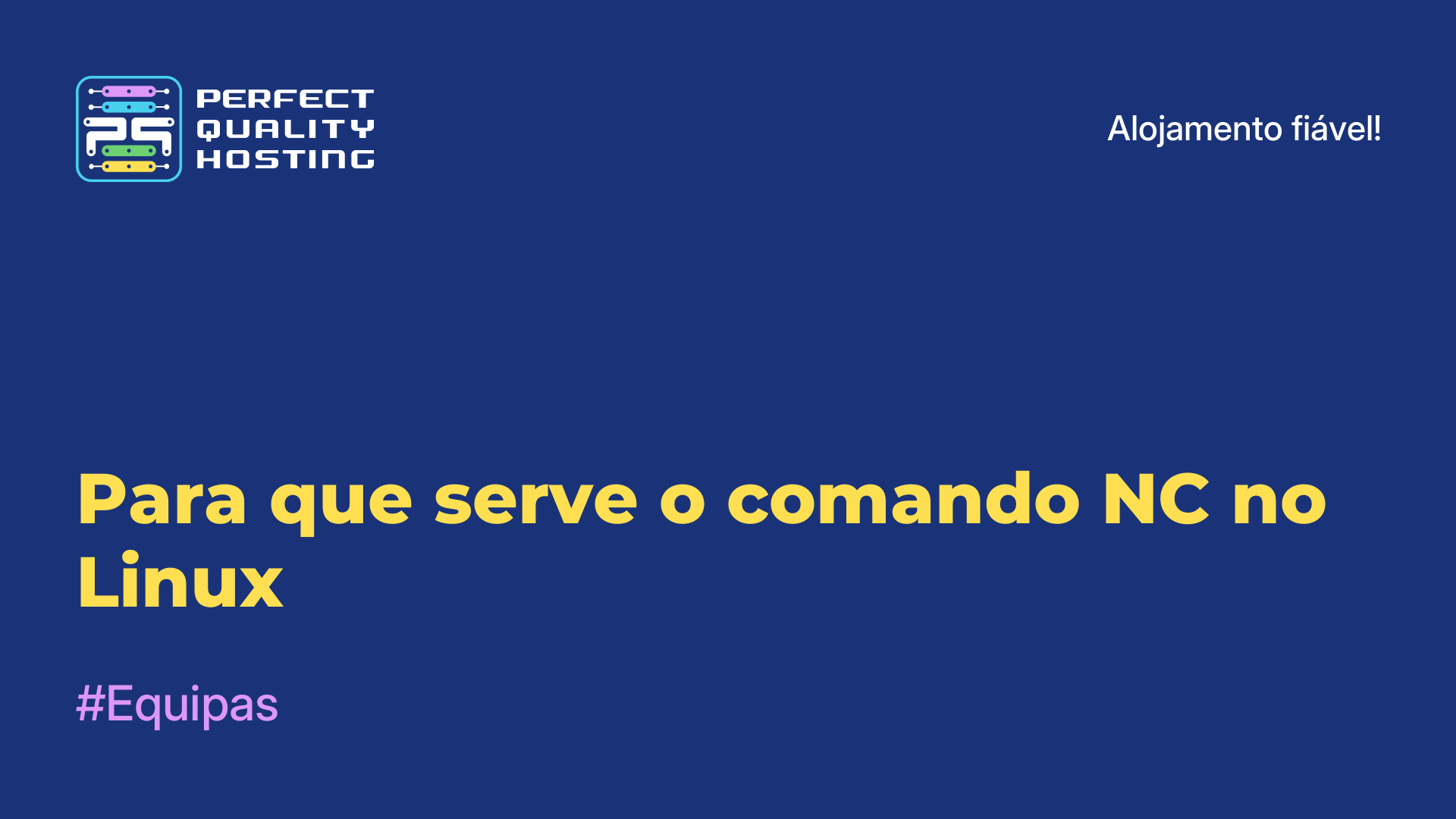 Para que serve o comando NC no Linux