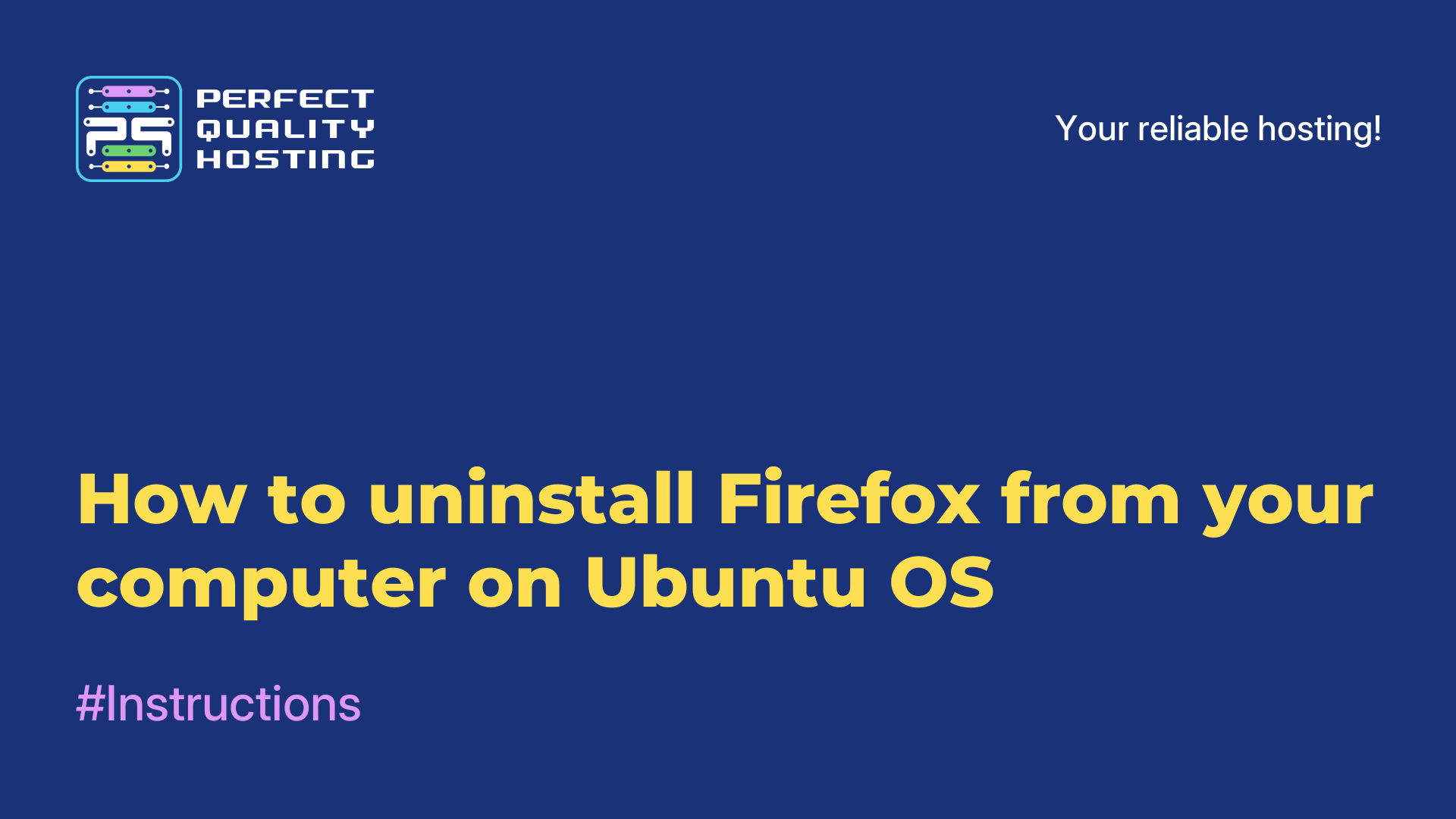 How to uninstall Firefox from your computer on Ubuntu OS