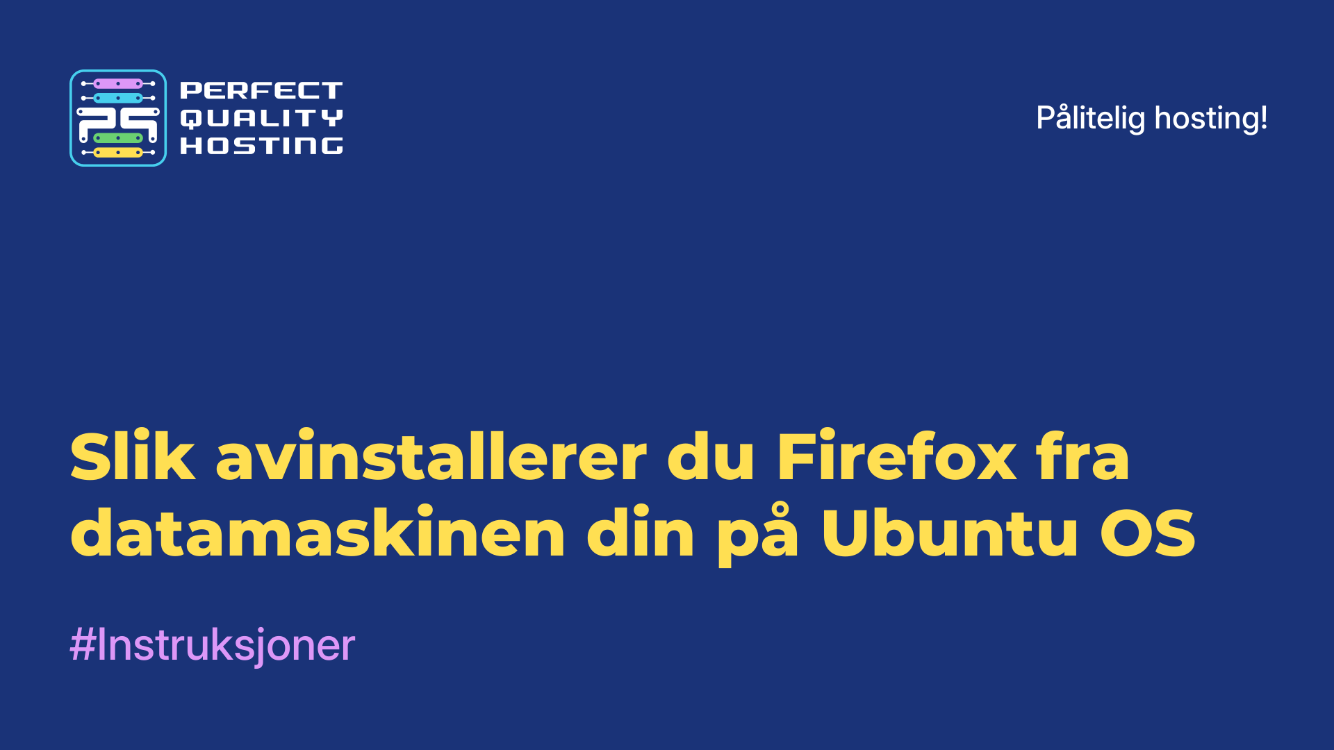 Slik avinstallerer du Firefox fra datamaskinen din på Ubuntu OS