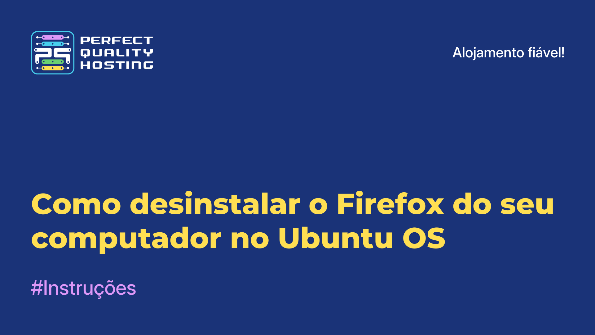 Como desinstalar o Firefox do seu computador no Ubuntu OS