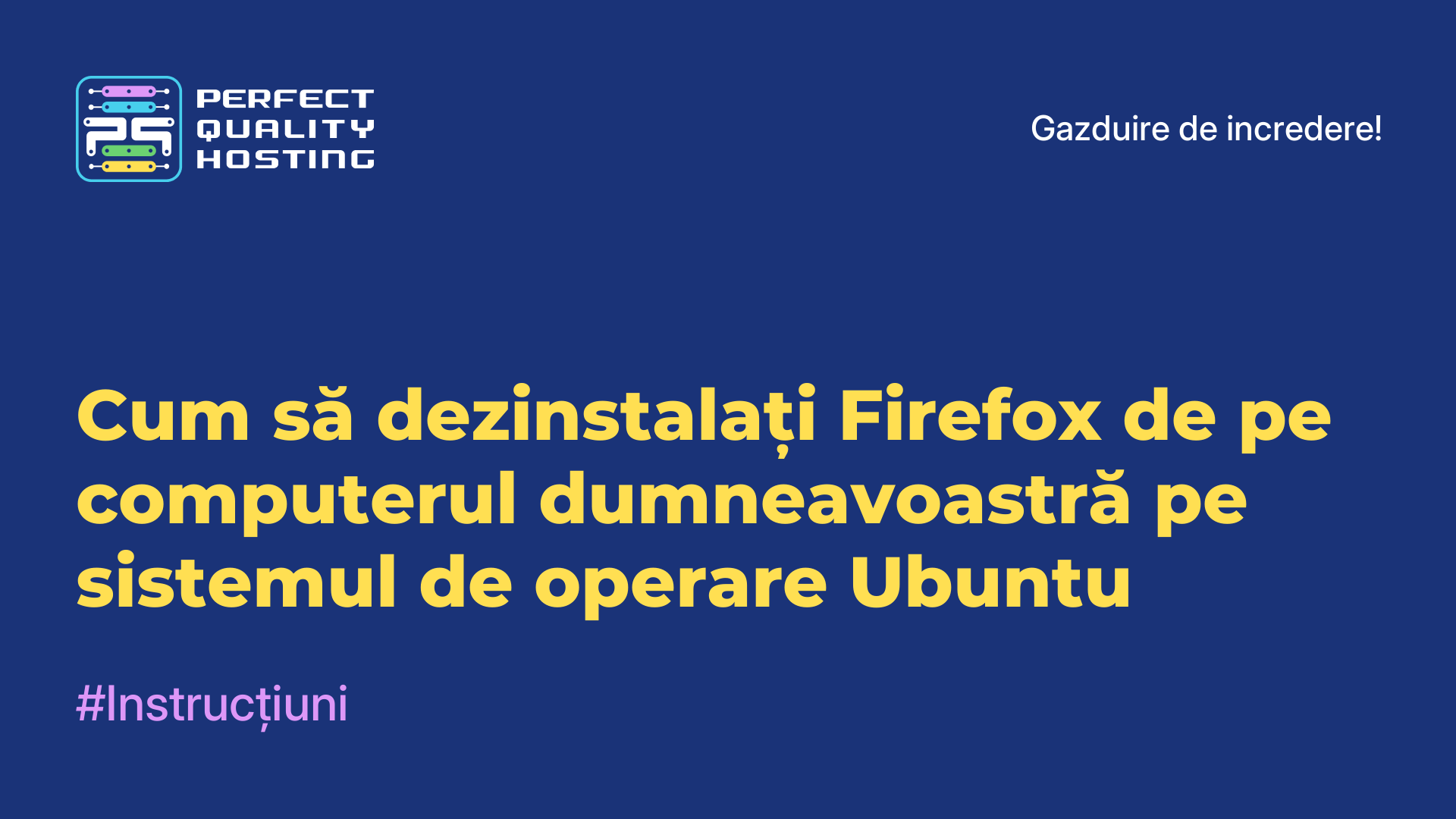 Cum să dezinstalați Firefox de pe computerul dumneavoastră pe sistemul de operare Ubuntu