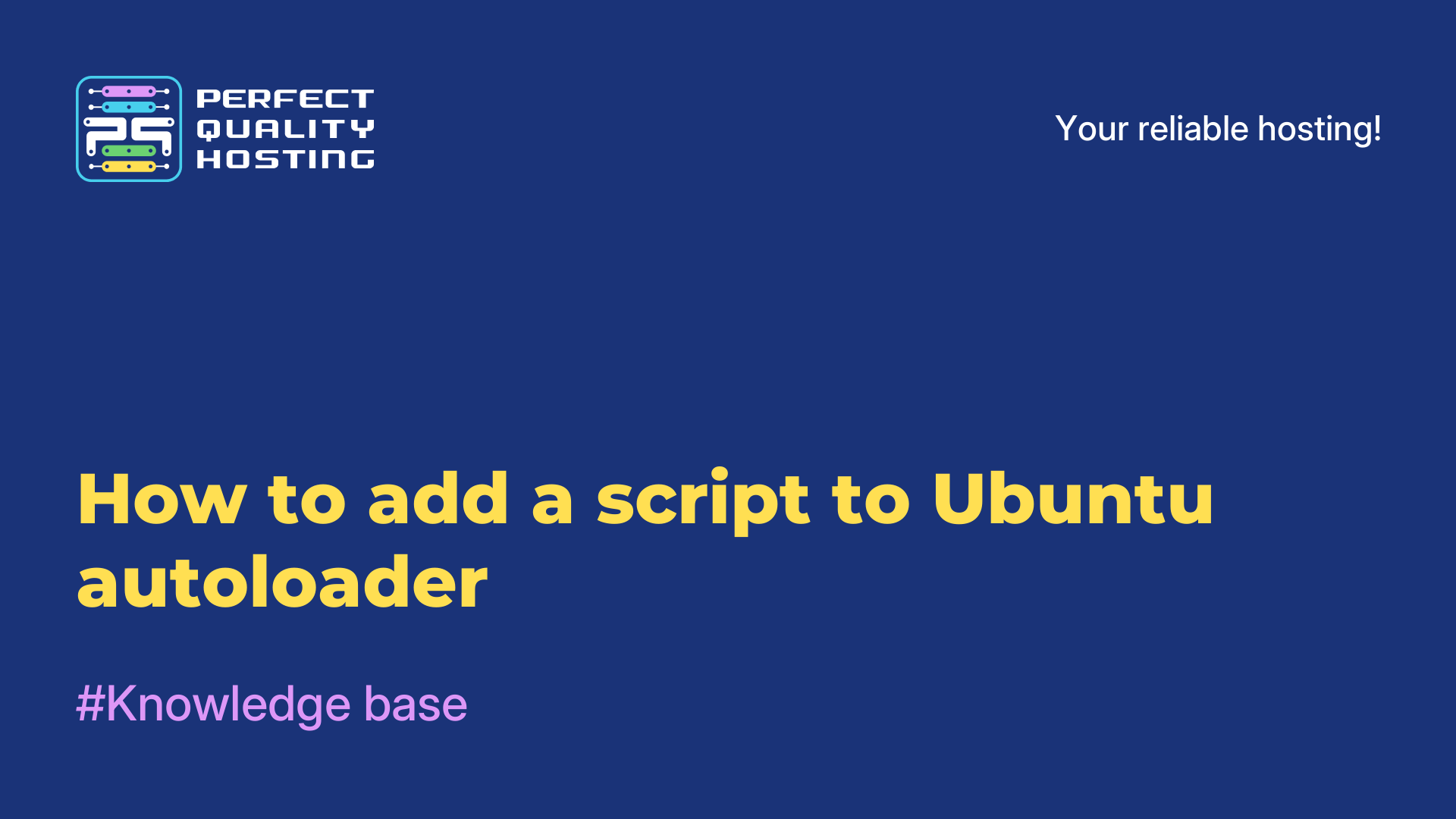 How to add a script to Ubuntu autoloader