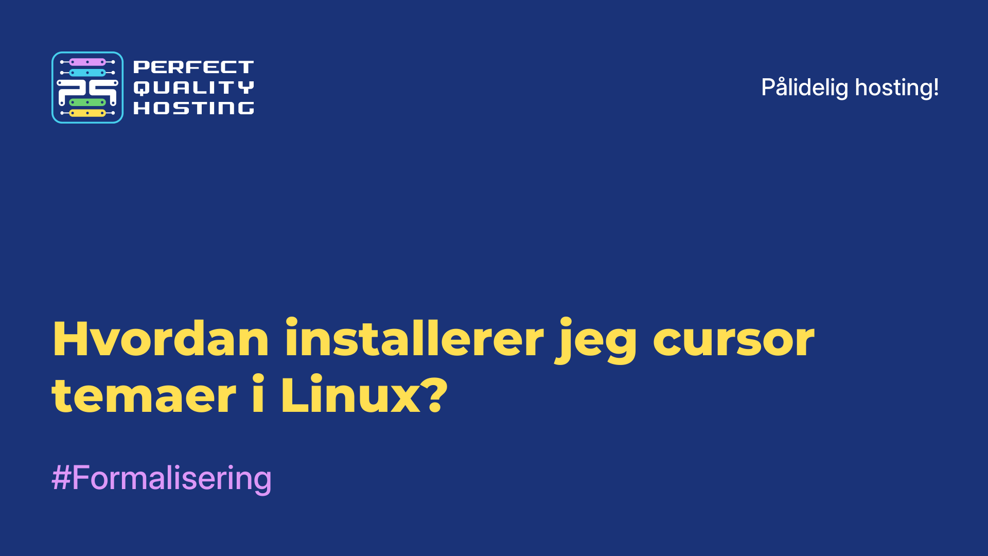 Hvordan installerer jeg cursor-temaer i Linux?