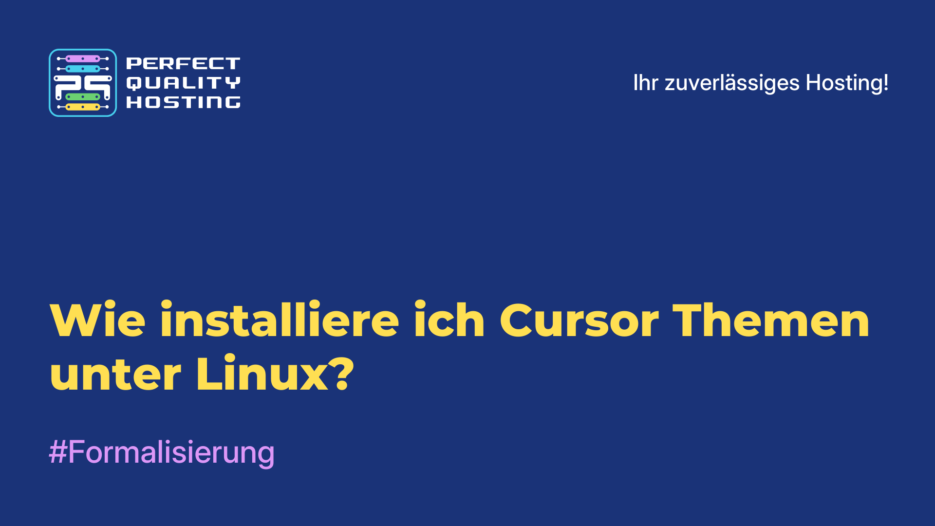 Wie installiere ich Cursor-Themen unter Linux?