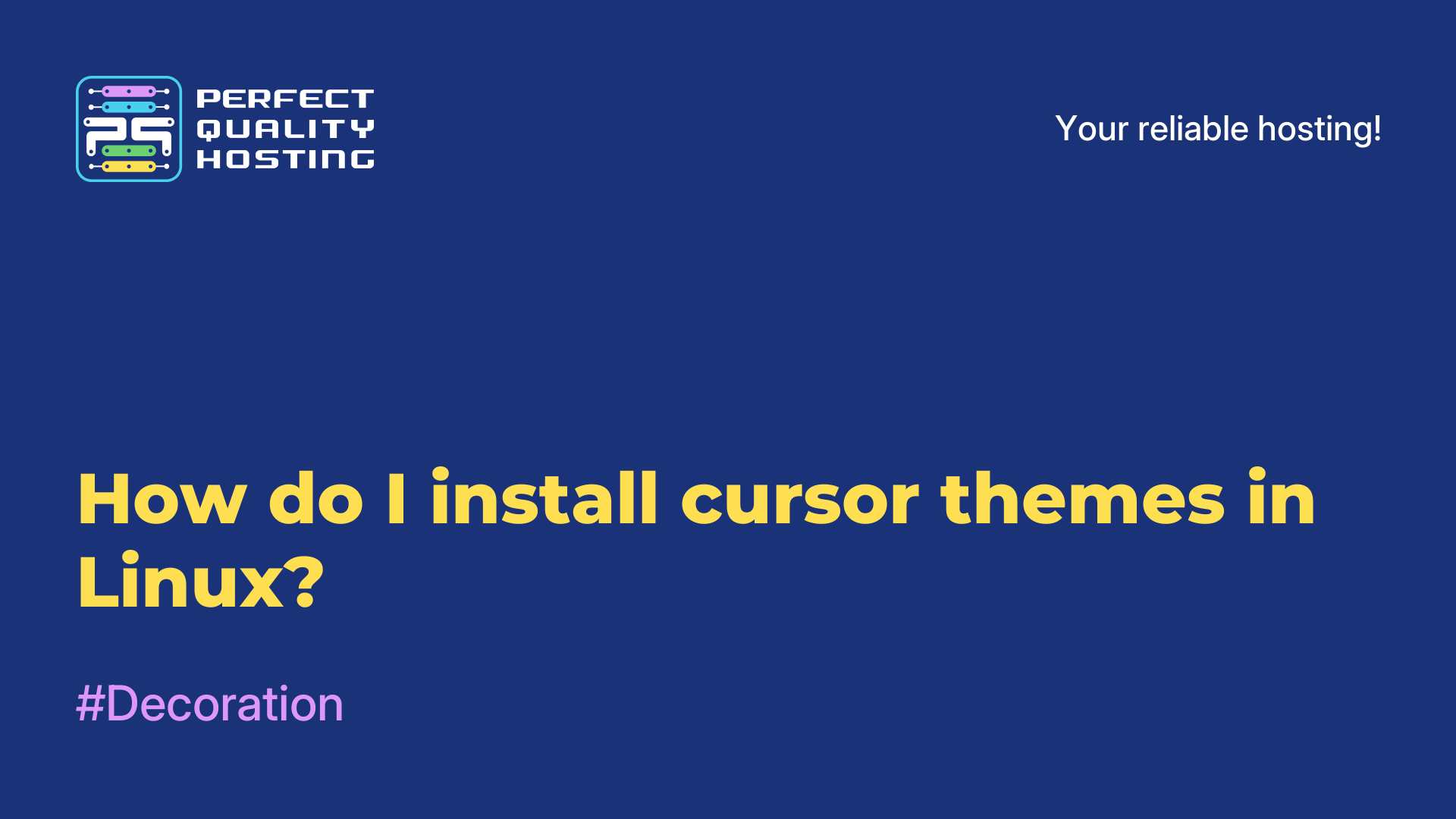 How do I install cursor themes in Linux?