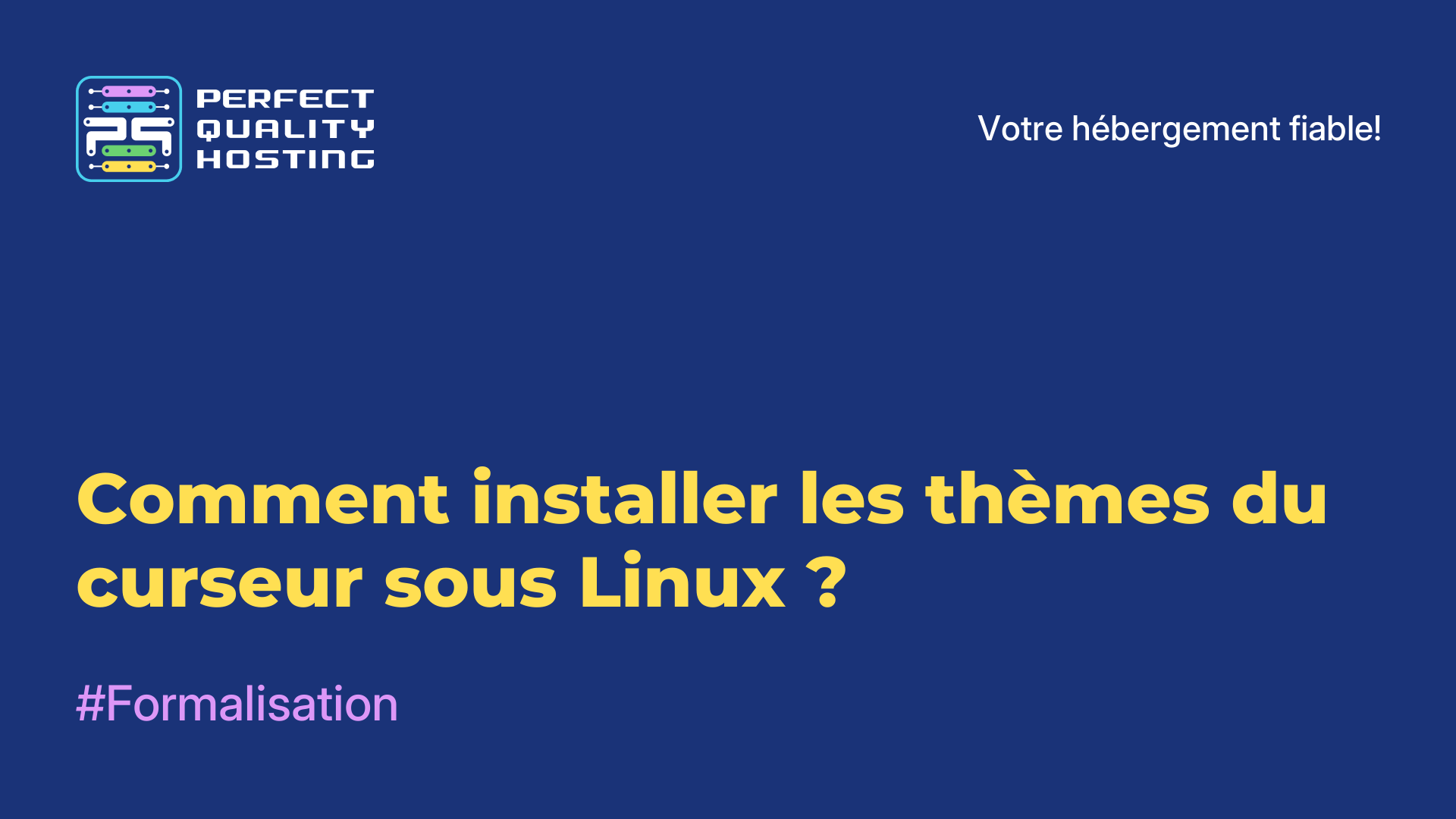 Comment installer les thèmes du curseur sous Linux ?