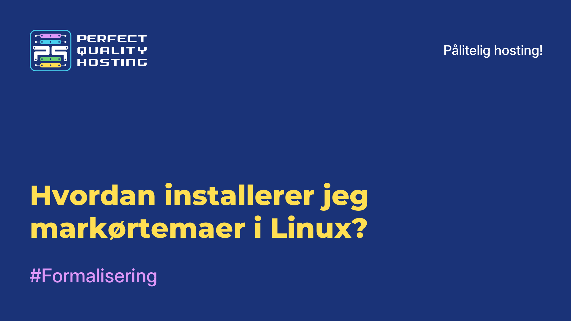 Hvordan installerer jeg markørtemaer i Linux?