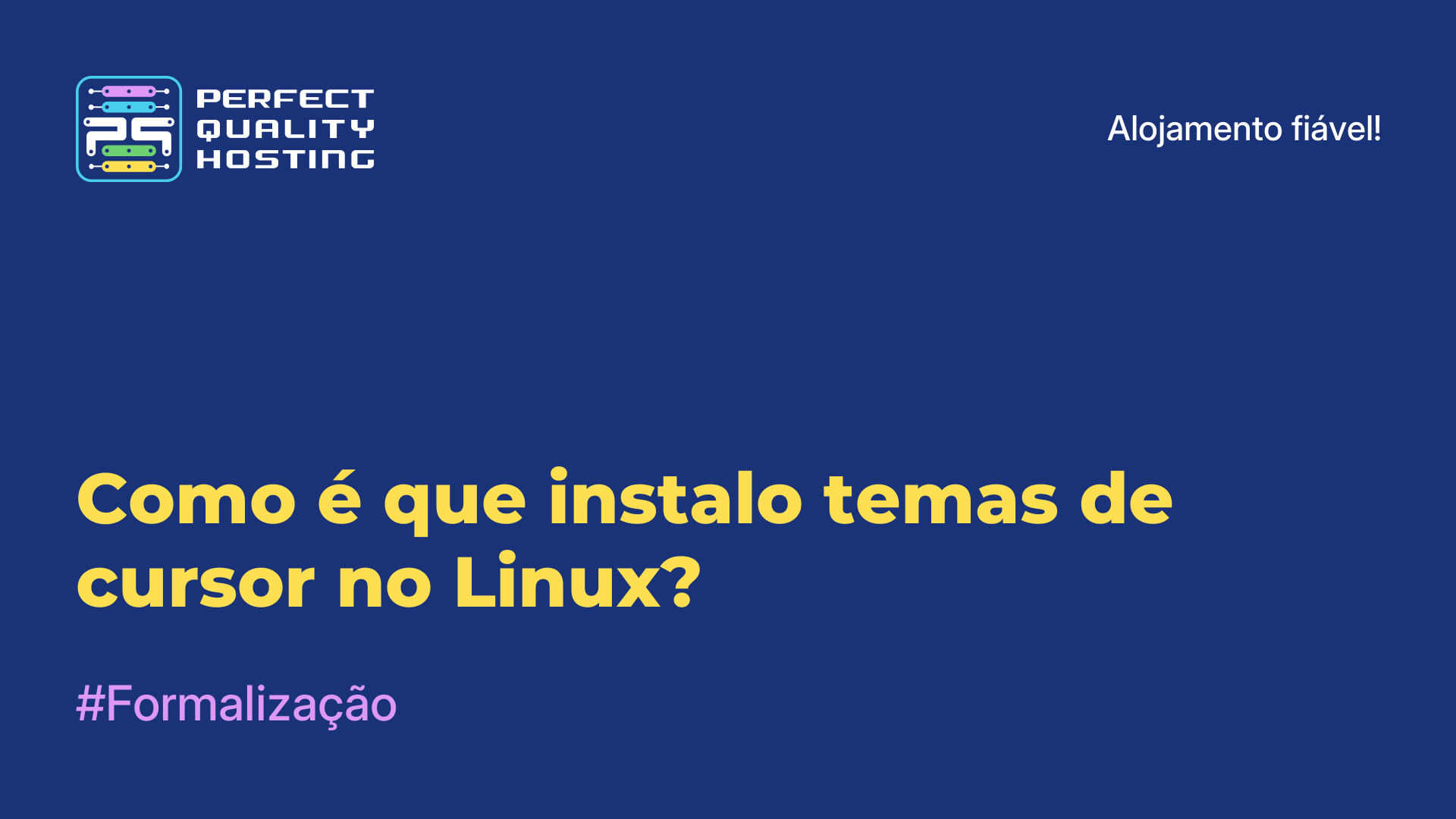 Como é que instalo temas de cursor no Linux?