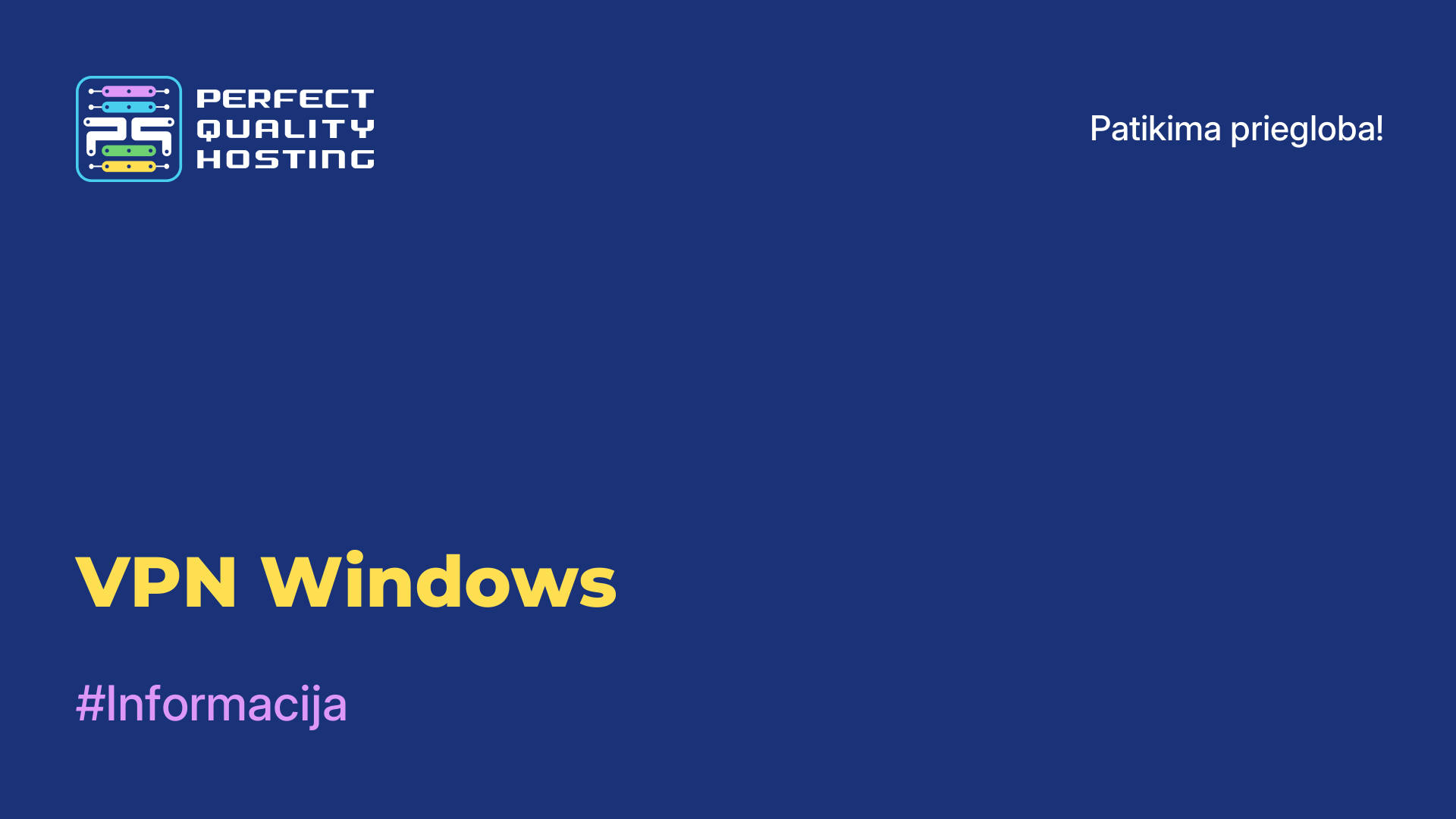 VPN Windows