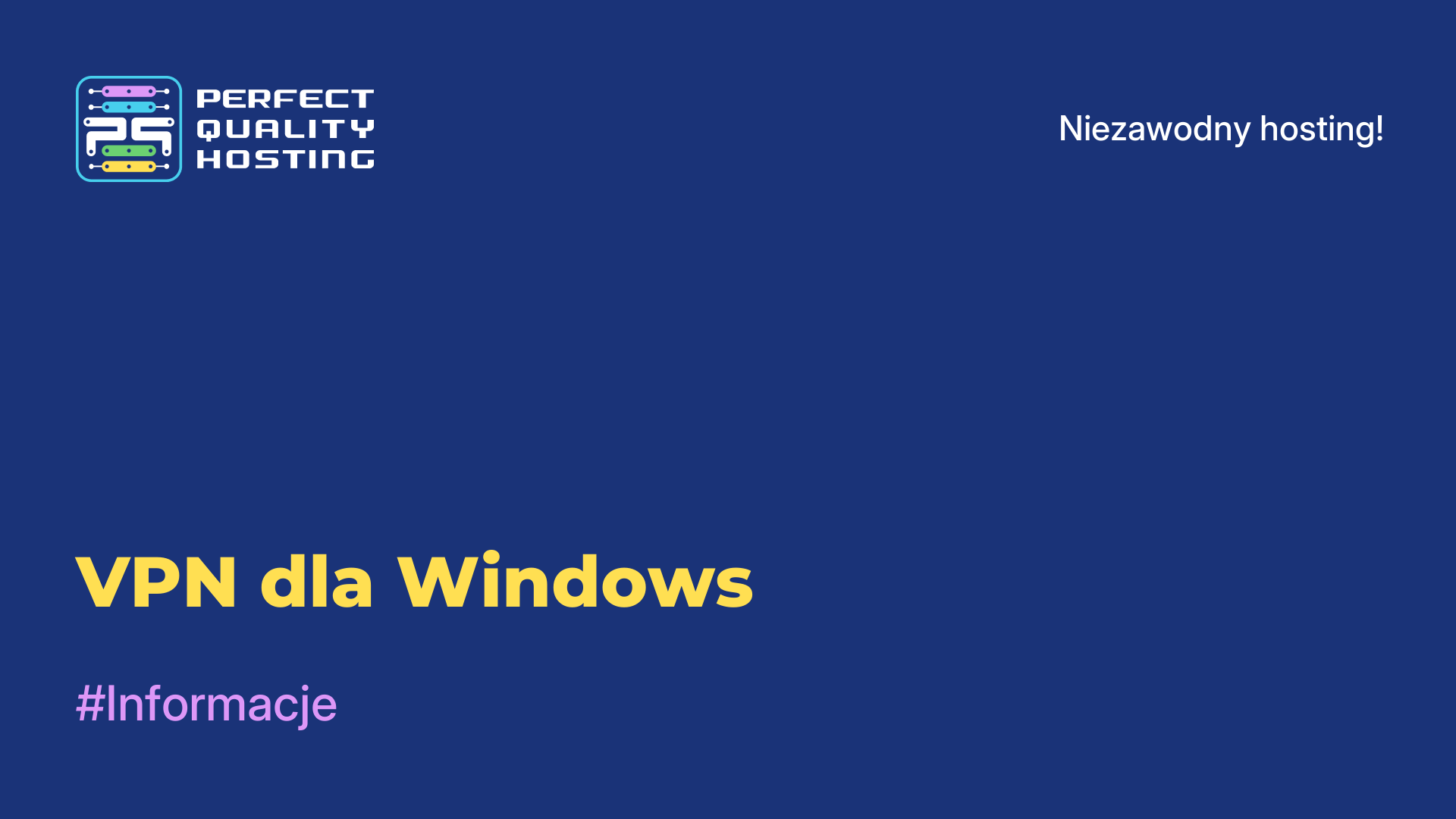 VPN dla Windows