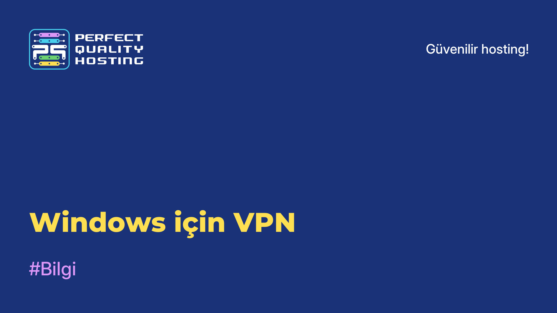 Windows için VPN