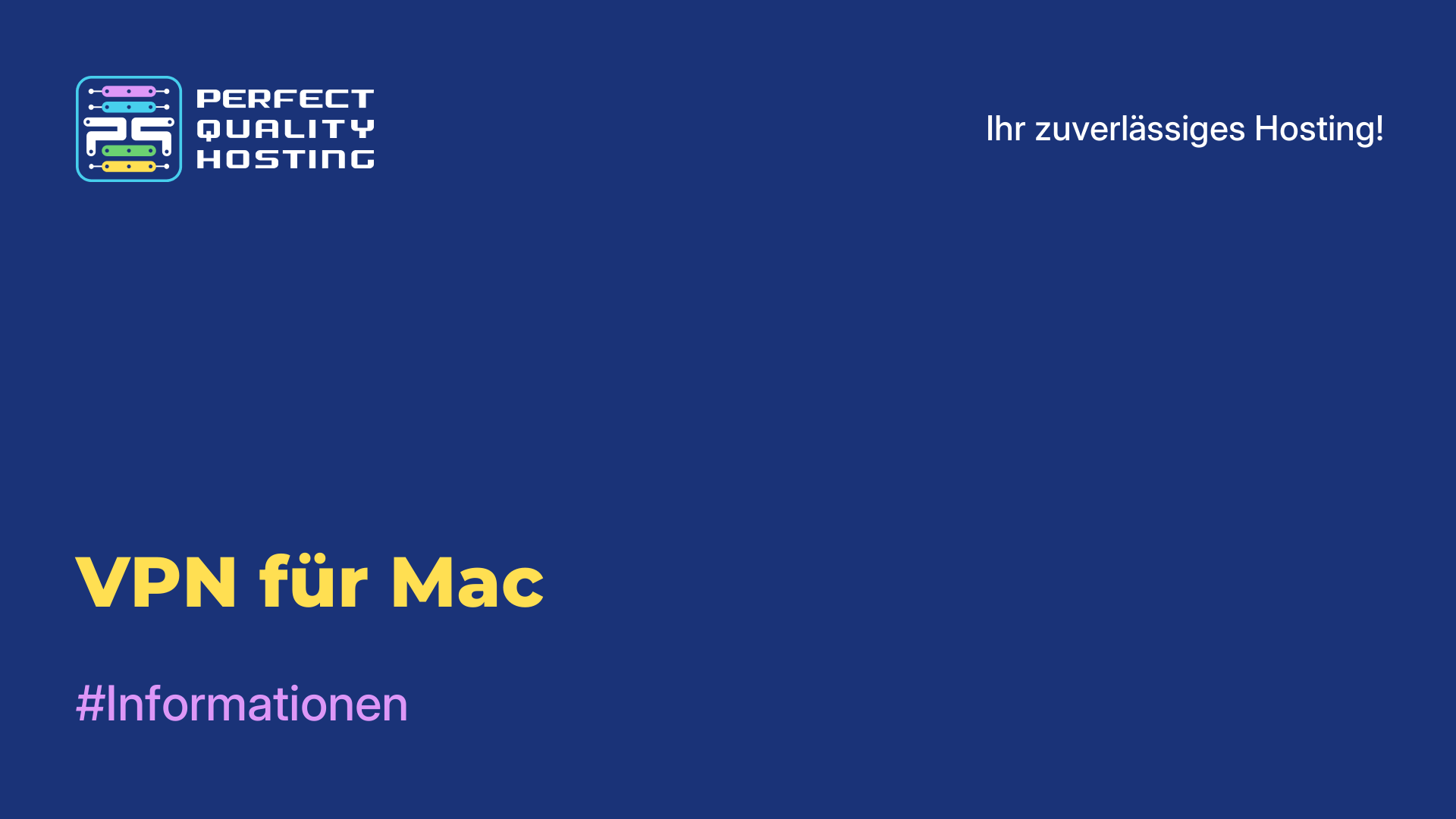 VPN für Mac