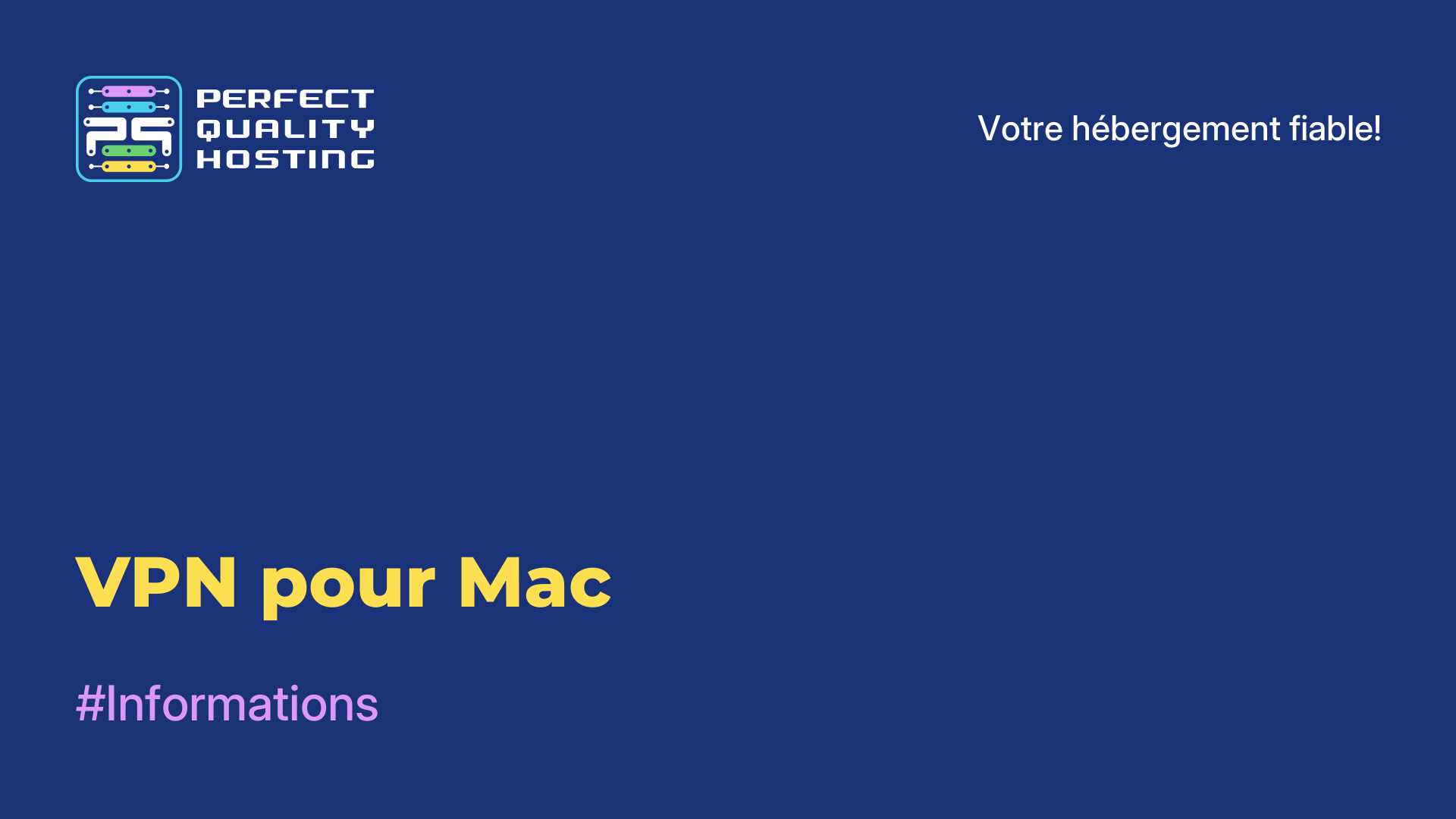 VPN pour Mac