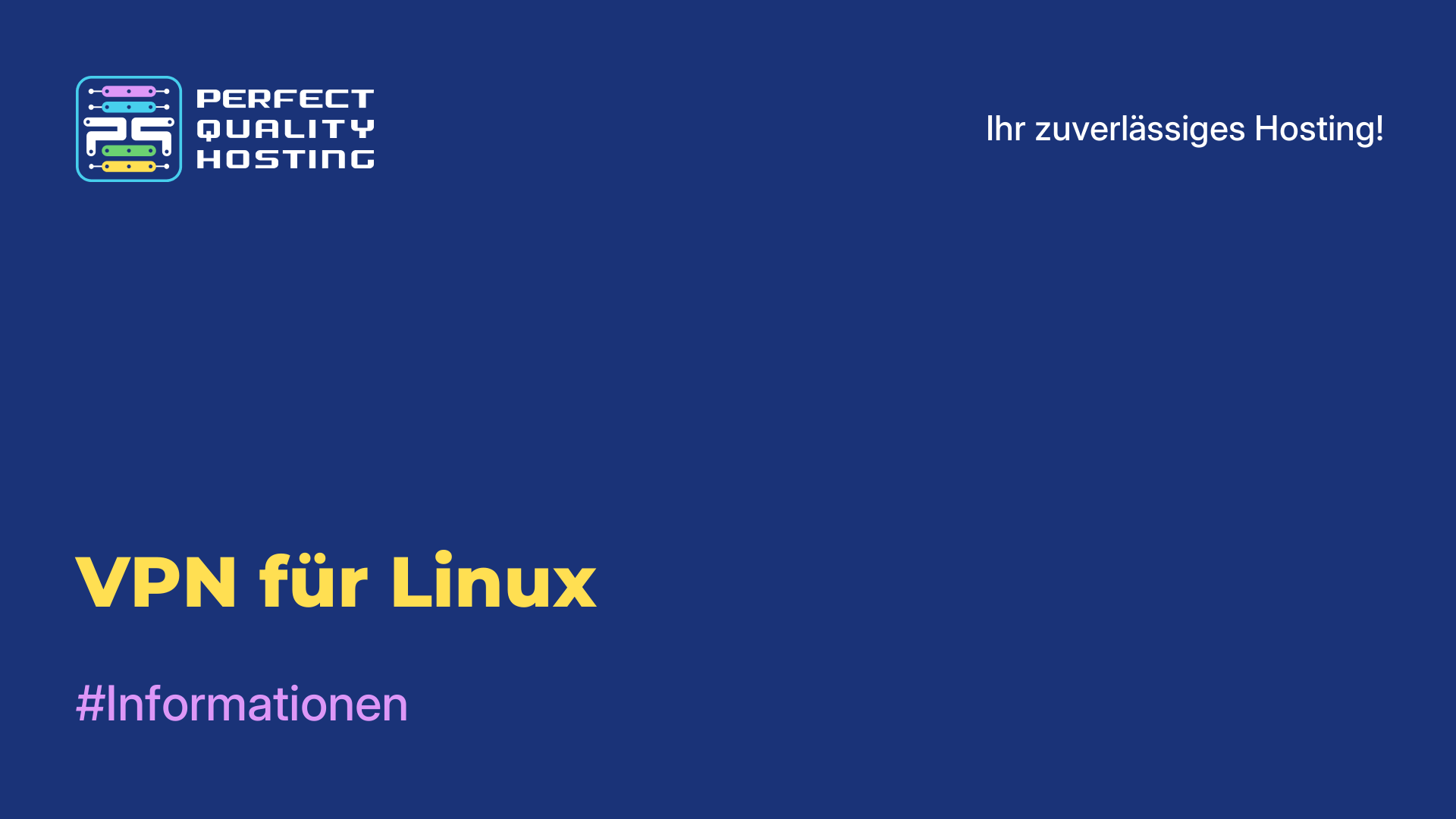 VPN für Linux