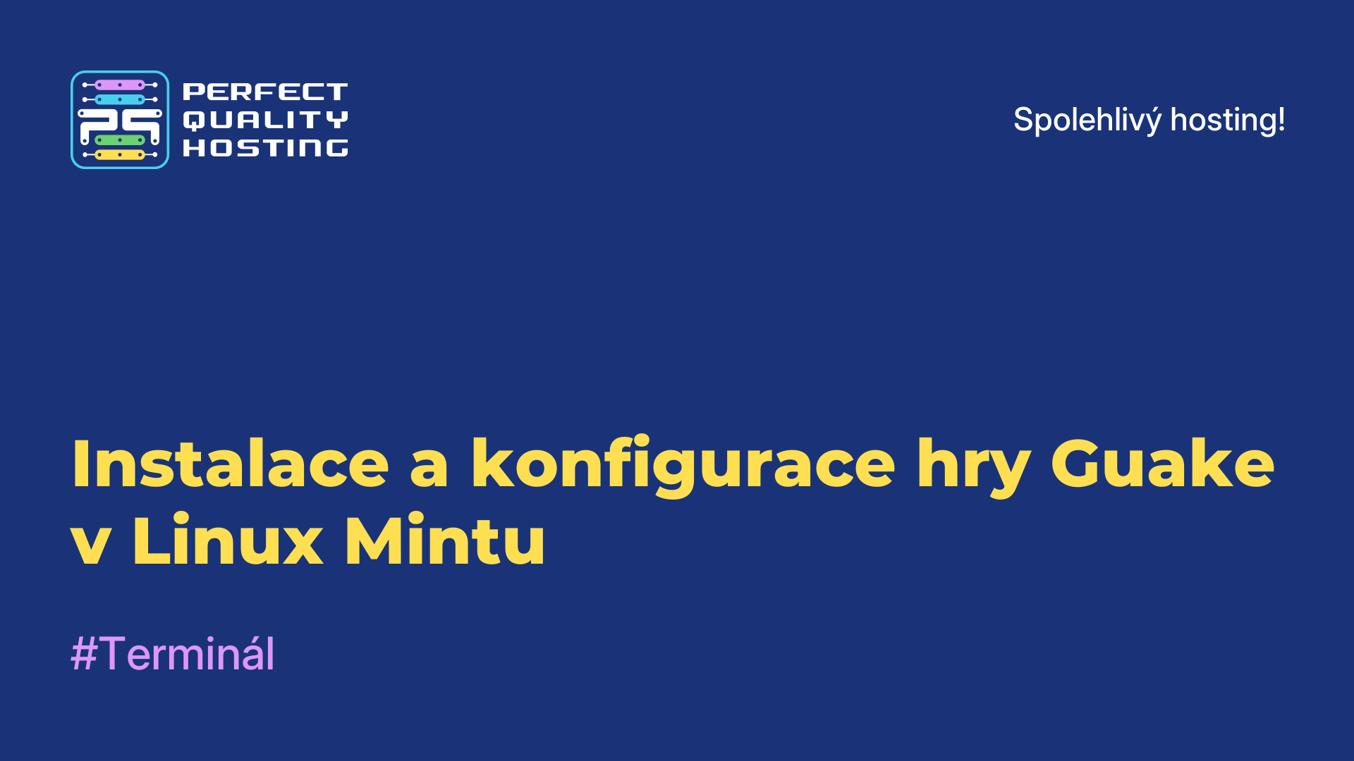 Instalace a konfigurace hry Guake v Linux Mintu