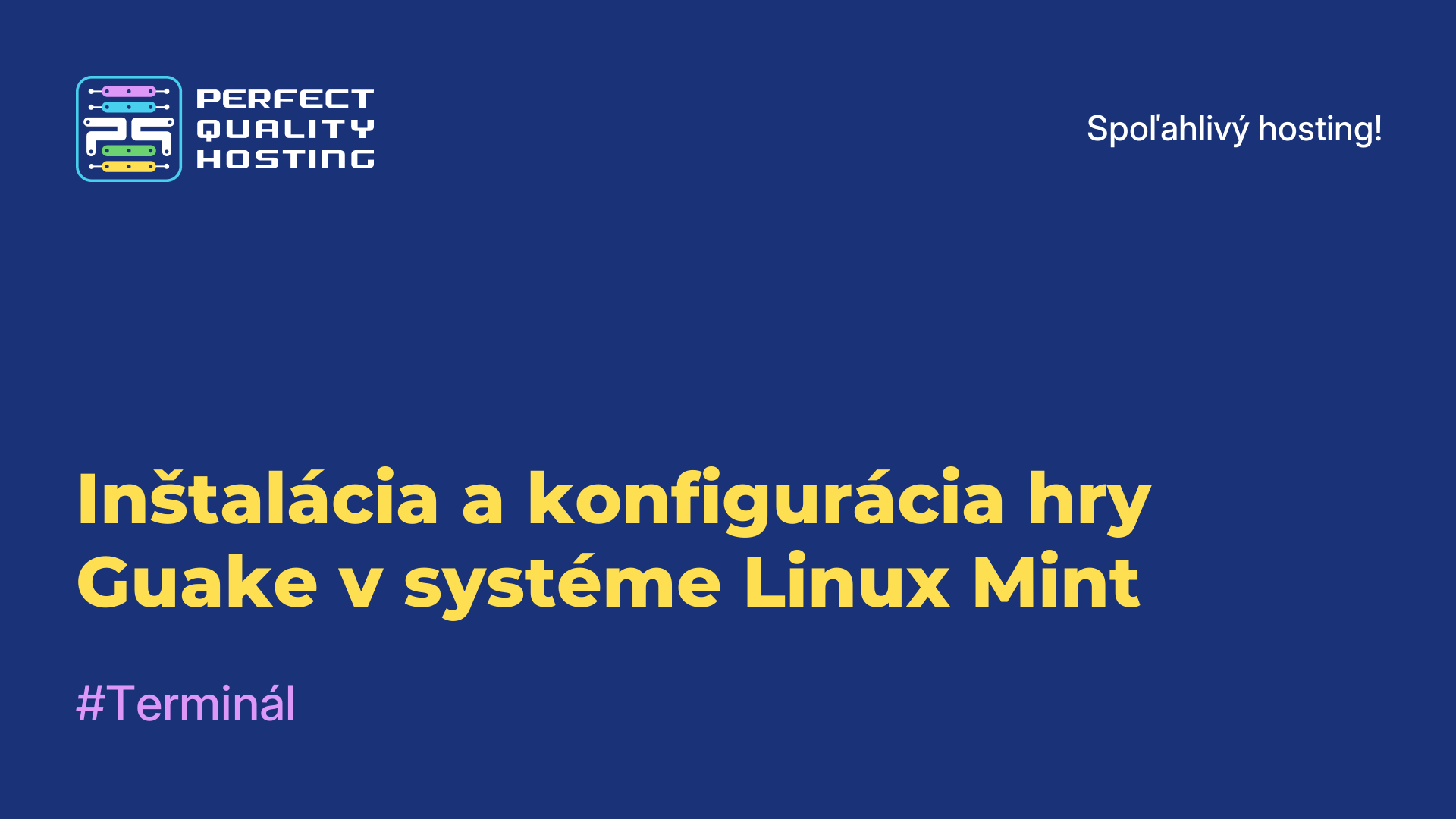 Inštalácia a konfigurácia hry Guake v systéme Linux Mint