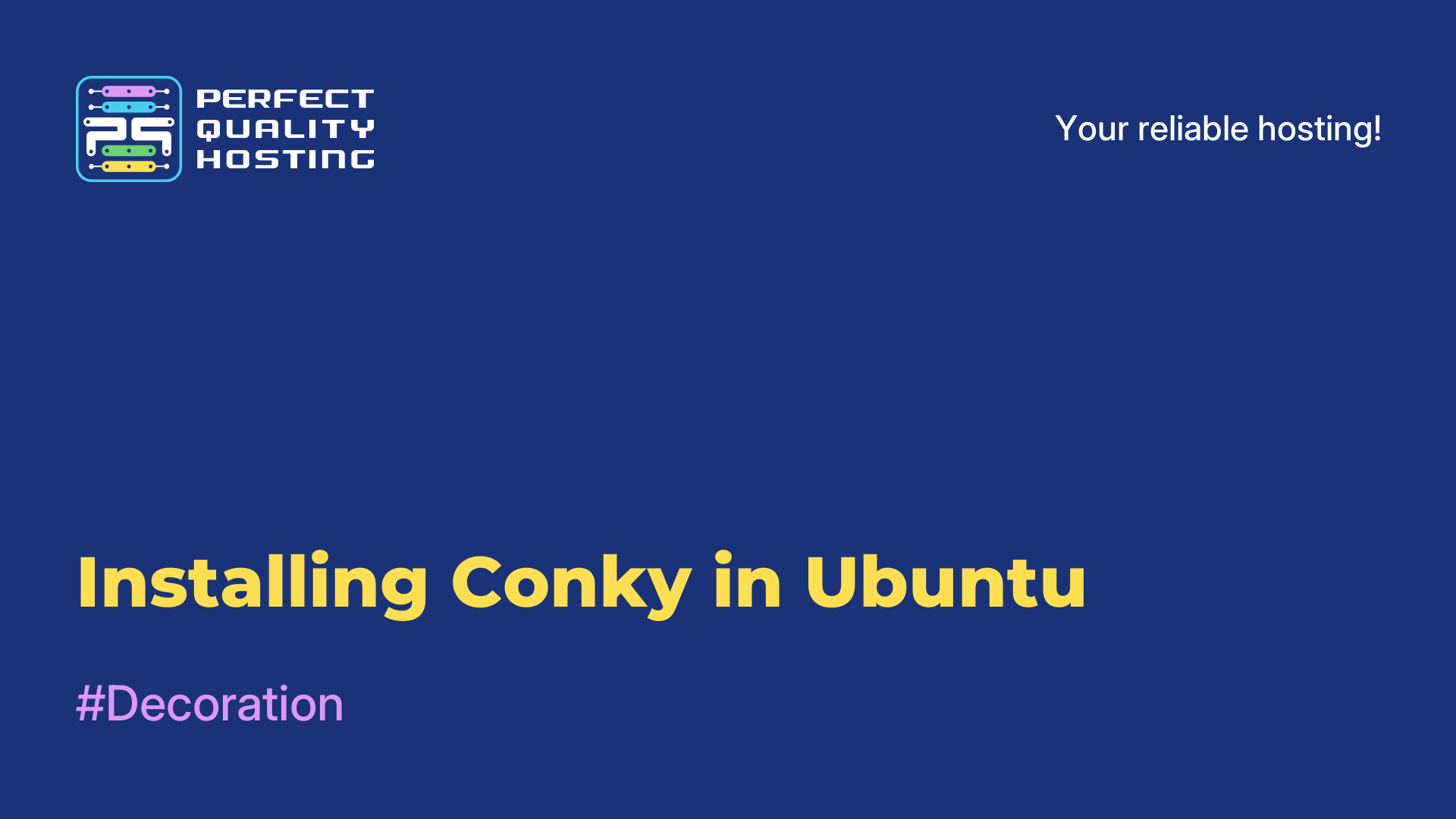 Installing Conky in Ubuntu