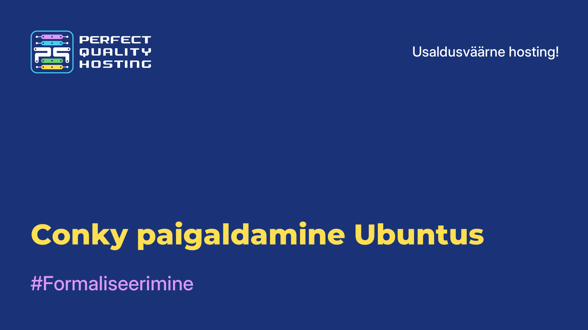 Conky paigaldamine Ubuntus