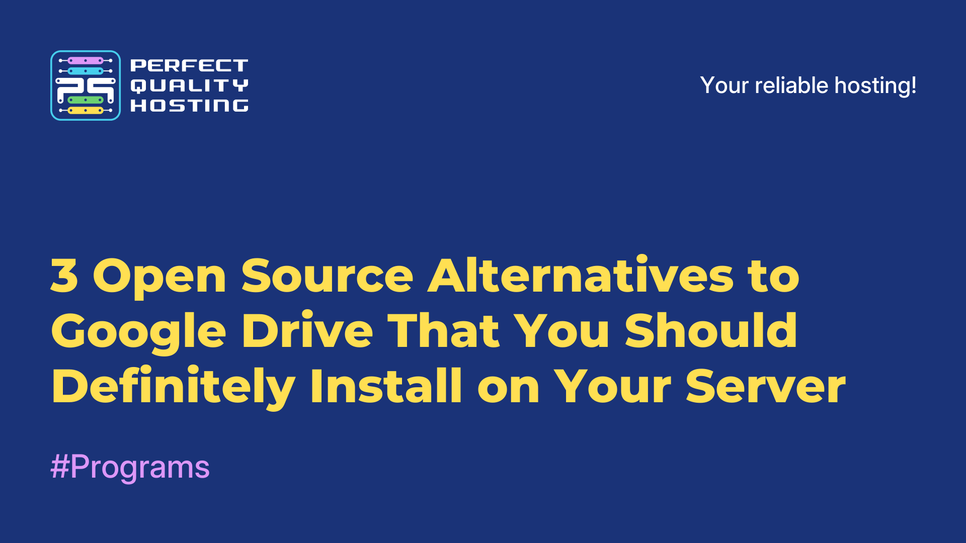 3 Open Source Alternatives to Google Drive That You Should Definitely Install on Your Server