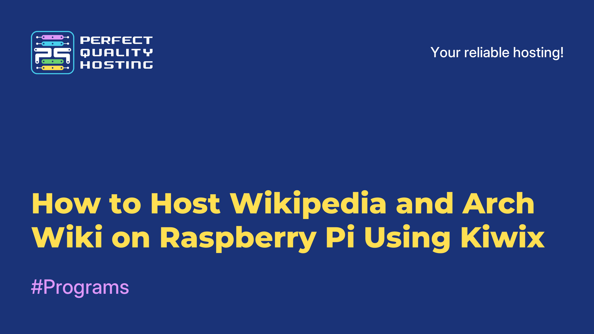 How to Host Wikipedia and Arch Wiki on Raspberry Pi Using Kiwix