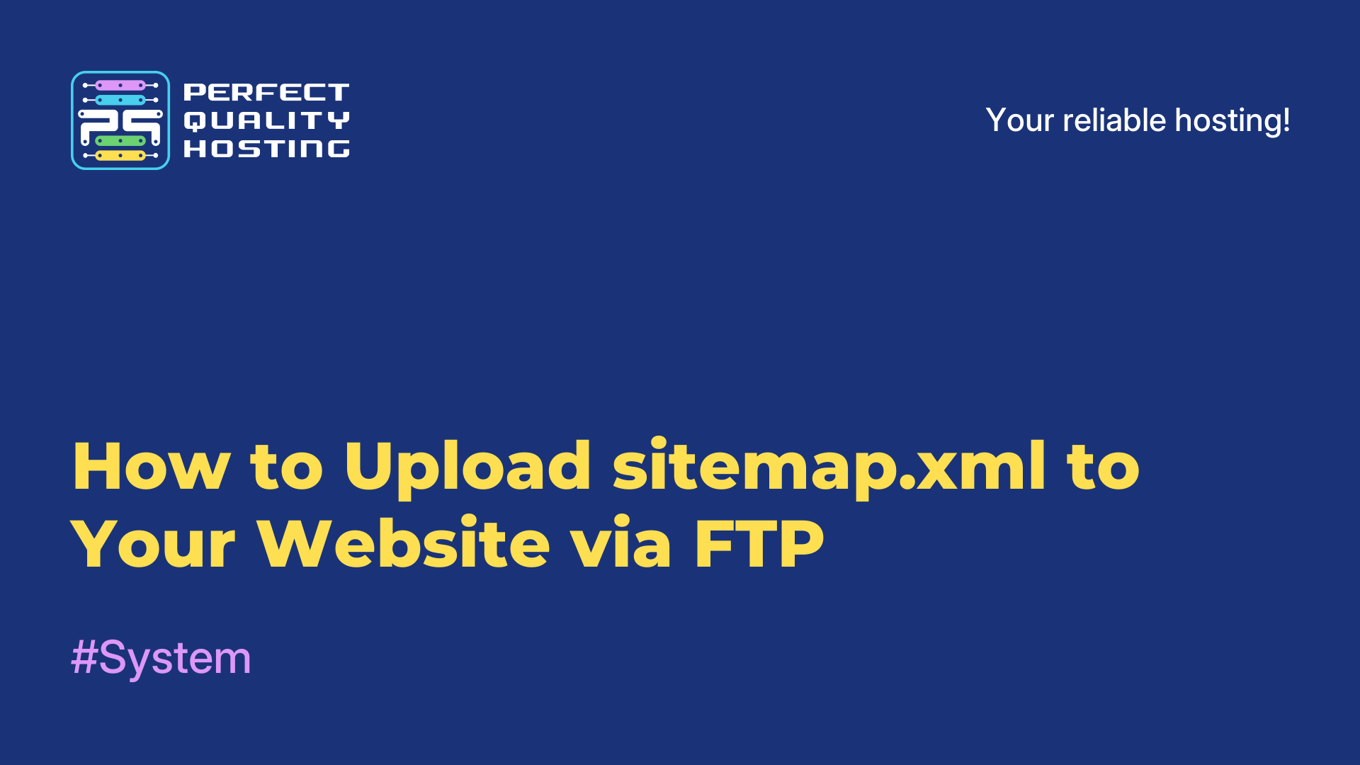 How to Upload sitemap.xml to Your Website via FTP