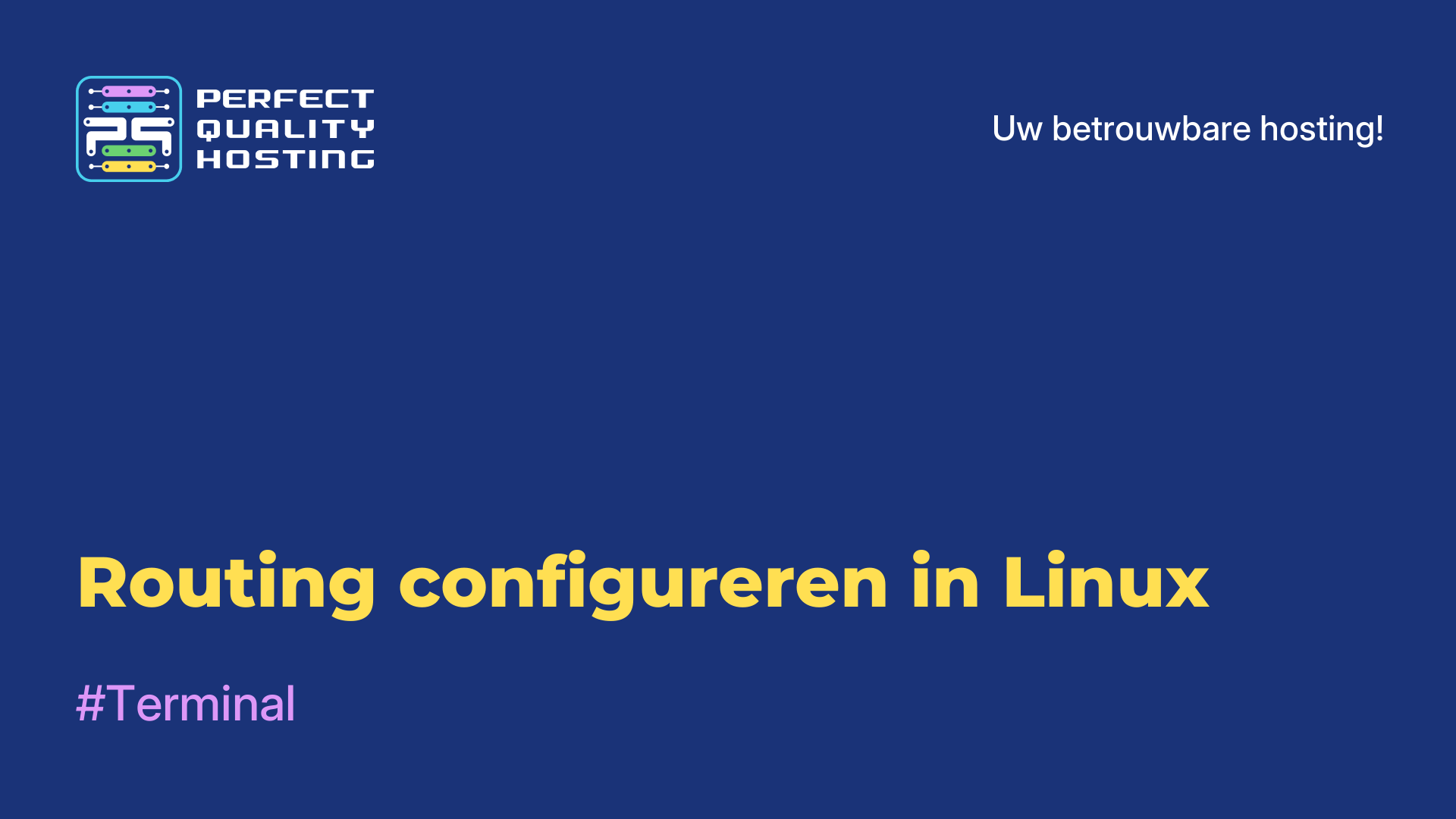 Routing configureren in Linux