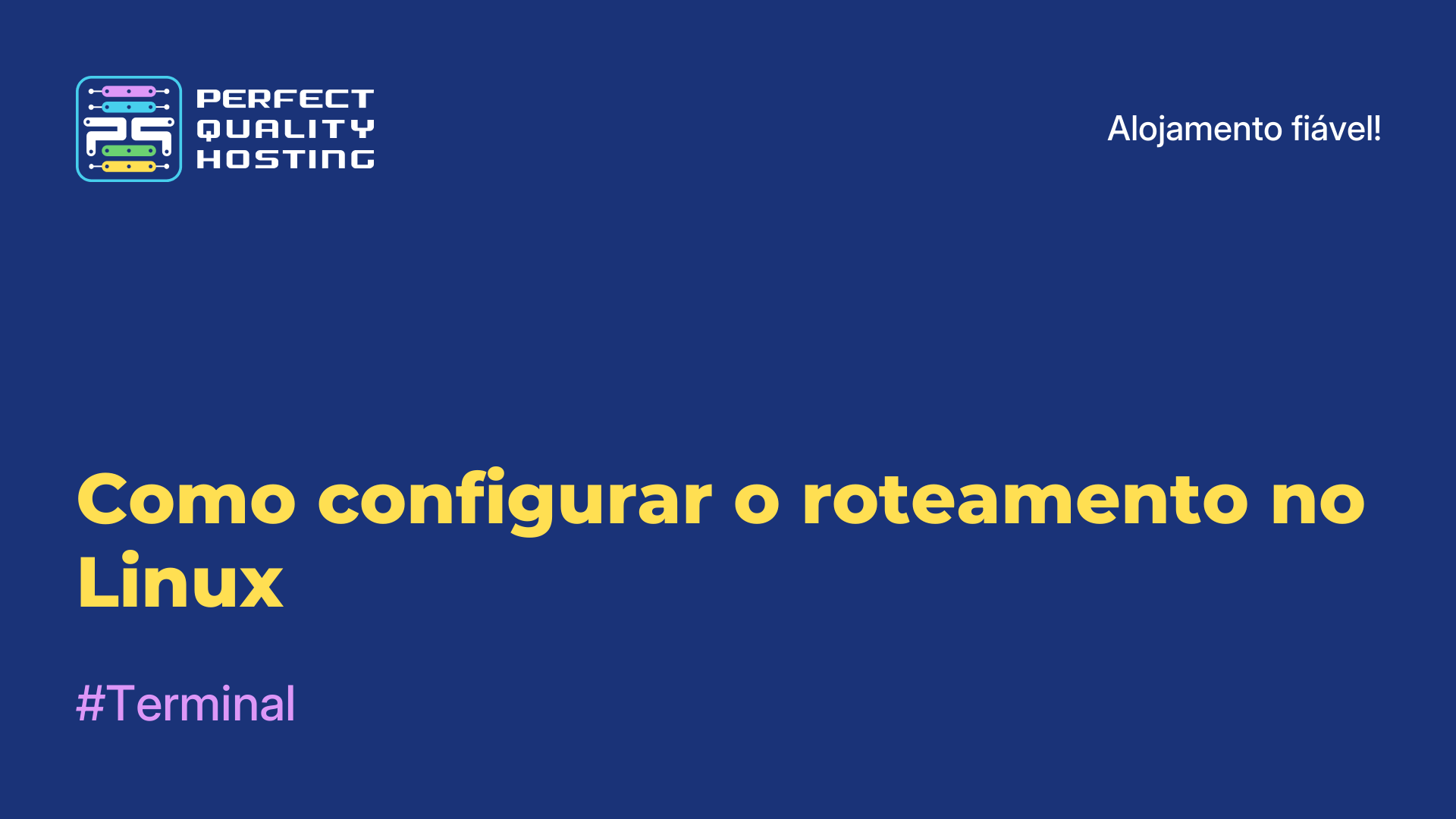 Como configurar o roteamento no Linux