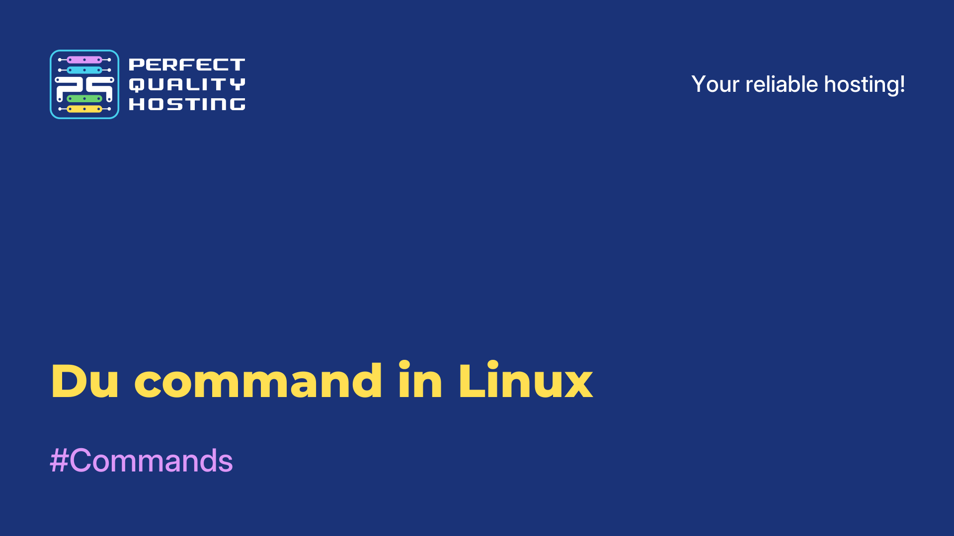 Du command in Linux