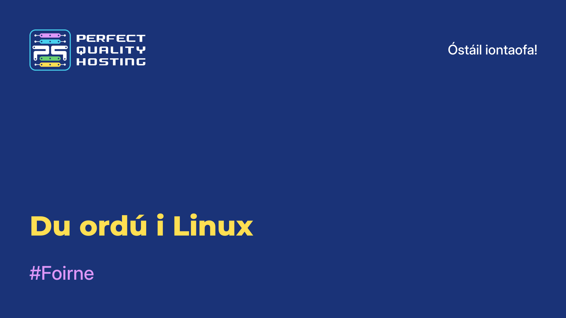 Du ordú i Linux